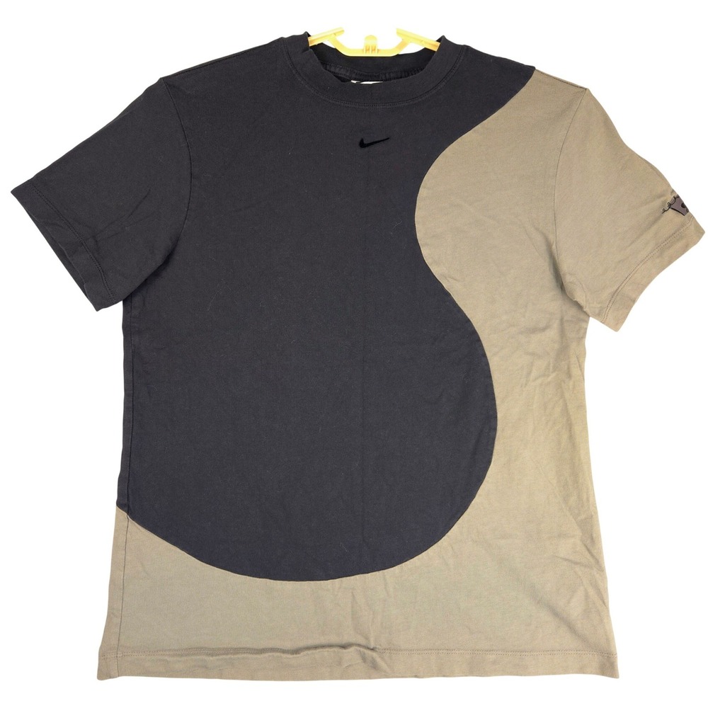 Nike Sportswear Essential Color Clash Colorblock TShirt DV9647 Womens S Oversize